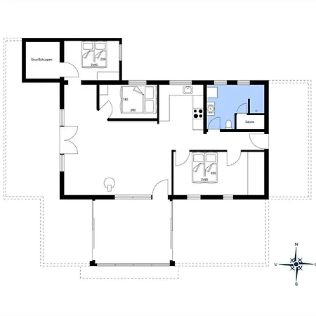 Lk1080-lokken-solvangen-4 Holiday home